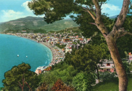 CPM - R - ITALIE - LIGURIE - ALASSIO - PANORAMA - Andere & Zonder Classificatie