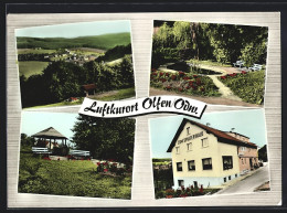 AK Olfen / Odenwald, Gasthaus & Pension Zum Spälterwald  - Odenwald