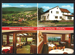 AK Hesseneck-Hesselbach, Gasthaus Und Hotel-Pension Zum Grünen Baum  - Other & Unclassified