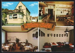 AK Veitshöchheim, Main-Café, Mainlände 4  - Other & Unclassified