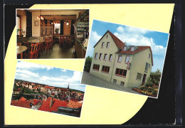 AK Höchberg Bei Würzburg, Gasthaus Zum Goldenen Adler  - Wuerzburg