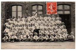 La Penthièvre. Société De Gymnastique Du Cercle Catholique. Photo De Groupe - Lamballe