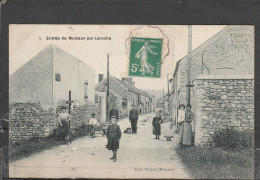 78 - MOISSON - Entrée De Moisson Par Laroche - Autres & Non Classés