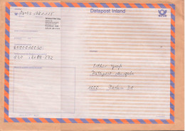 Datapost Inland Bf (320 * 228), Von Mainz Nach Berlin, Dv S2.87/ 87654321 A4-17 - Lettres & Documents