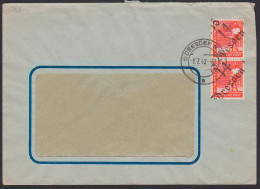 Dresden N15 8 Pfg. Handstempel 1.7.48 (168(2)) Ortsbrief Geprüft - Briefe U. Dokumente