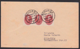 Berlin 10.3.51, Fernbrief Mit 8 Pfg. Akademie 264(3) Nach Köln-Sülz - Covers & Documents