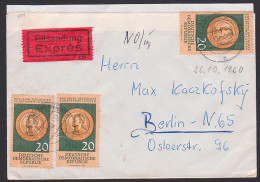 Kunstsammlungen Dresden 20 Pfg. DDR 791(3) - Lettres & Documents