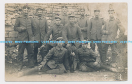 C006785 Group Photo Of Men. Uniforms. Military - Monde