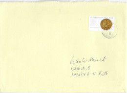 Postzegels > Europa > Duitsland > West-Duitsland >brief Met  1 Postzegel 650 Jahre Bulle (18402) - Other & Unclassified