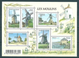 France  F 4485   * *  TB  Moulin    - Windmills