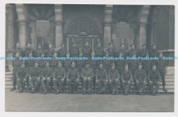 C006787 Group Photo Of Men. Uniforms. Military. Army. Chatham. Medway Studios - Monde