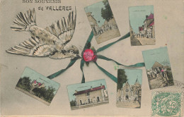 E1098 Bon Souvenir De Valleres - Sonstige & Ohne Zuordnung