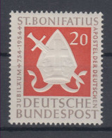 Germany Bundespost Coat Of Arms 1954 MNH ** - Unused Stamps