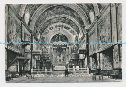 C008660 Malta. Valletta. St. John Co. Cathedral. Vela. RP - Monde
