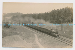 C006115 Locomotive. Unknown Place - Monde