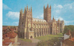 AK 215542 ENGLAND - Canterbury Cathedral - Canterbury