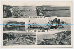 C006792 Greetings From Isle Of Wight. D 959. Bay Series. RP. G. Dean. Multi View - Monde