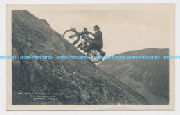 C006793 642. Motor Cycling In Lakeland. An Awkward Hill. Abrahams Series. 1925 - Monde