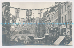 C006796 Ludgate Hill. 1935. Decorations - World