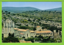 AUDE / LAGRASSE - L'ABBAYE ET L'ORPHELINAT DES MEDAILLES MILITAIRES - Carte Vierge - Autres & Non Classés