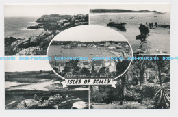 C008669 Isles Of Scilly. Salmon. RP. Multi View - World