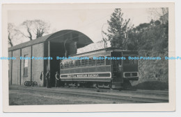 C006125 Snaefell Mountain Railway. Railroad Car. 5 - World