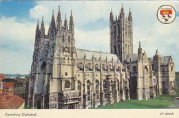 AK 215546 ENGLAND - Canterbury Cathedral - Canterbury