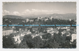 C006806 Granada. General View Of Alhambra And Sierra Nevada. Garcia Garrabella. - World