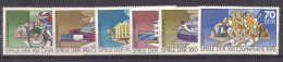 DDR   1803/1809   * *  TB   Sport - Unused Stamps