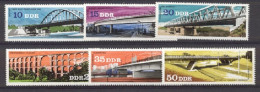 DDR   1839/1844   * *  TB   Pont - Unused Stamps