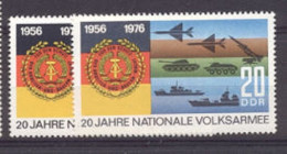 DDR   1794/1795   * *  TB    - Neufs