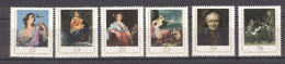 DDR   1863/1868   * *  TB   Peinture  Tableau   - Unused Stamps