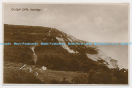 C006132 Fairlight Cliffs. Hastings. Milton Series. Woolstone Bros. RP - World