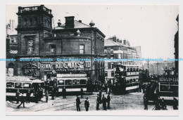 C007578 Ridgways. Trams. People. Sheffield Corp. Tramways. 1903 - World