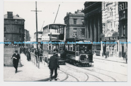 C007579 Sheffield Corp. Tramways. Car No. 13 192. 1913 - World