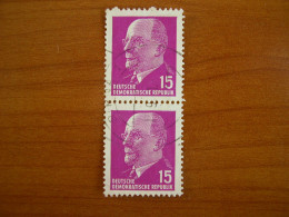 RDA  Obl  N°  563 Paire - Used Stamps