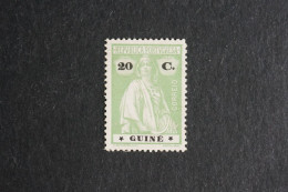 (T5) Portuguese Guinea 1914 Ceres 20 C - MH - Portuguese Guinea