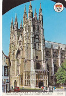 AK 215548 ENGLAND - Canterbury - The Cathedral From Christchurch Gate - Canterbury