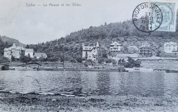 Tailfer - La Meuse Et Les Villas - 1911 - Profondeville