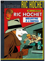 RIC HOCHET  "La Collection"  N° 53   Meurtre à L'Impro - Ric Hochet