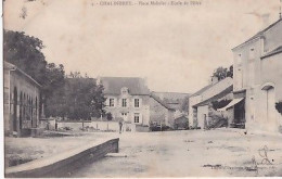 CHALINDREY            PLACE MAITRIER. ECOLE DE FILLES - Chalindrey