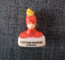 CAPTAIN - MARVEL - FEVE BRILLANTE - Cartoons