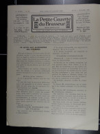 La Petite Gazette Du Brasseur N° 867 De 1936 Brasserie Belgique Bières Publicité Matériel Brassage Brouwerij - 1900 - 1949