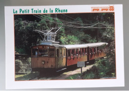 Le Petit Train De La Rhune Pays Basque - Eisenbahnen