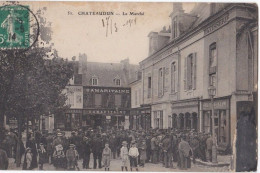 CHATEAUDUN (28) Magasin De La Samaritaine Place Du Marché - Chateaudun