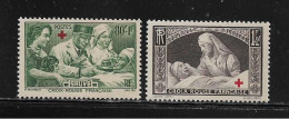 FRANCE  (  FR2 -  441 )   1940  N° YVERT ET TELLIER   N°  459/460    N** - Ongebruikt