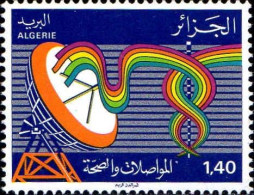 Algérie (Rep) Poste N** Yv: 737 Mi:776 Journée Mondiale Des Télécommunications - Algeria (1962-...)