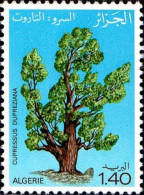 Algérie (Rep) Poste N** Yv: 733 Mi:772 Cupressus Dupreziana - Algeria (1962-...)