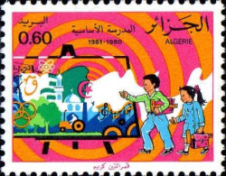 Algérie (Rep) Poste N** Yv: 734 Mi:774 Journée De La Science - Algeria (1962-...)