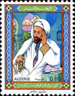 Algérie (Rep) Poste N** Yv: 700 Mi:739 Cheikh Ben Badis - Algérie (1962-...)